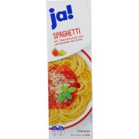 Ja! Spaghetti with tomato sauce 400g