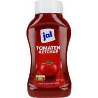 Ja! Tomato ketchup 500 ml