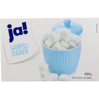 Ja! Sugar cubes 1 kg