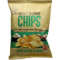 Kettle Chips Sour Cream & Onion 150g