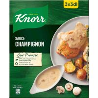 Knorr Sauce Champignon 3x21g