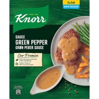 Knorr Sauce Green pepper 3x22g
