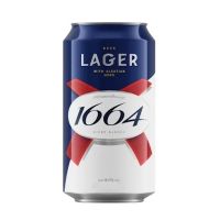 Kronenbourg 1664 Lager 5% 24x0,33 L - BBF 06.03.2025