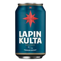 108 x Lapin Kulta 5,2% 24x0,33 L (1 pallet)