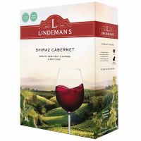 Lindeman´s Shiraz Cabernet Sauvignon 13%   "Bag in Box" 3L