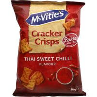 Mc Vities Cracker Crisp Thai Sweet Chili Flavor 110g