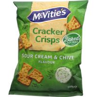 Mcvities Flavor of Cracker Sour Cream and Chives 110g