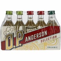 O.P. Anderson Aquavit Miniature Mix 37% 10 x 5cl.