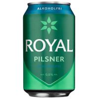 Royal Pilsner Non Alcohol 0,0% 24x0,33 L