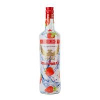 Rushkinoff Vodka & Strawberry 18% 1L