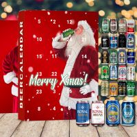 Christmas Calendar International Beer Santa Claus Edition 24 x 330ml