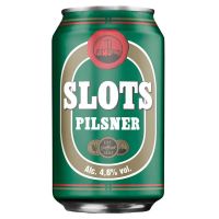 108 x Slots Pilsner 4,6% 24x0,33 L (1 pallet)