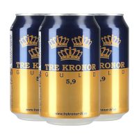 Tre Kronor Guld 5,9% 24 x 330ml - 3 trays