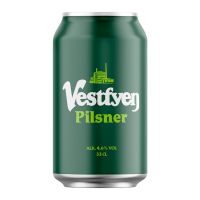 Vestfyen Pilsner 4,6% 18x0,33 L - BBF 16.03.2025