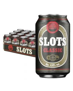 Slots Classic Beer 4.6% 24 x 330ml