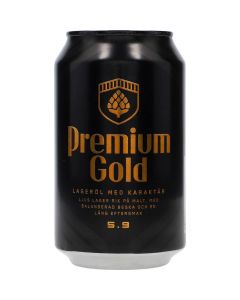 Spendrups Premium Gold Beer 5.9% 24 x 330ml