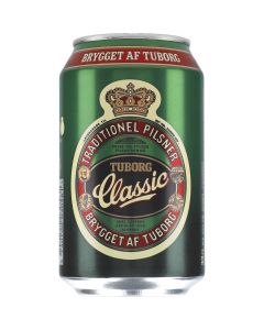 Tuborg Classic Beer 4,6% 24 x 330ml