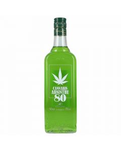 Cannabis absinthe 80 70%  0.7L