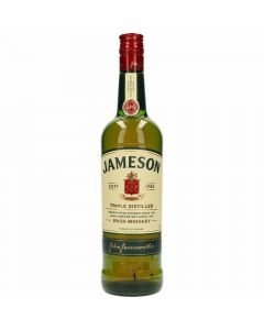 Jameson Triple Distilled Irish Whiskey 40% 1L