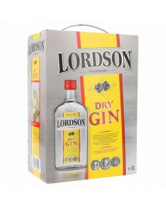 Lordson Gin 37,5% 3,0l "Bag in Box" 3L