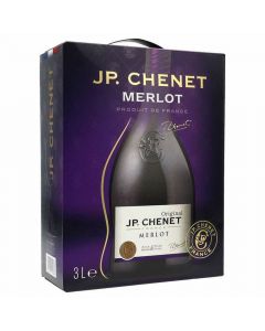 J.P. Chenet Merlot Red Wine Dry 13% "Bag in Box" 3L