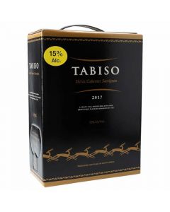 Tabiso Cabernet Sauvignon/Shiraz 15% "Bag in Box" 3L