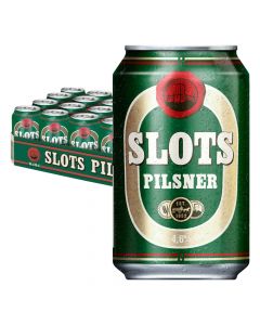 Slots Pilsner Beer 4.6% 24 x 330ml