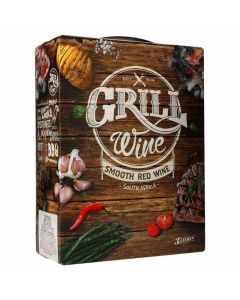 Grill Wine Smooth Red 15% 3 ltr
