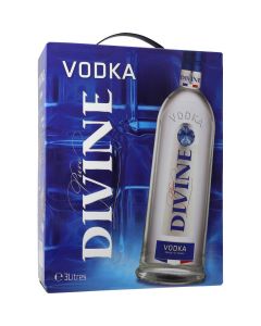Pure Divine Vodka formerly Boris Jelzin Vodka Bag in Box 37,5% 3,0l