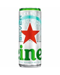 Heineken Silver 4% 24x330ml (Best before: 21.04.2024)