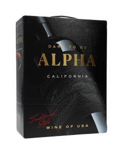 Alpha Red Wine 14 % 3L (Filled: 30.06.2023)