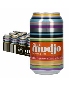 Cult Modjo Cider 4,5% 18 x 330ml (Best Before 08.07.2023)