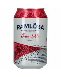 Ramlösa Pomegranate 24 x 330ml (Best Before 02.2023)