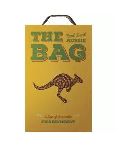 The Real Deal Aussie Bag Chardonnay 12% 3L (Filled: 18.05.2022)