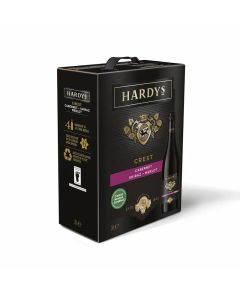 HARDY'S Crest Cabernet/Shiraz/Merlot 14% 3L (Filling date: 13.04.2023)