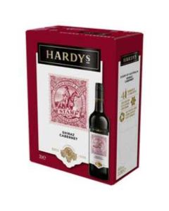 Hardys Stamp Shiraz Cabernet 11% 3L (Filled: 25.10.23)