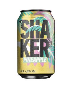 SHAKER Pineapple 4,5% 18x0,33 L