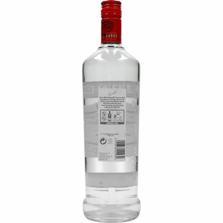 Buy Smirnoff from in Finland Disc Vodka 37,5% Online Label 1L Red