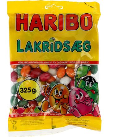 Buy Haribo licorice egg 325 g Online in Finland from Discandooo