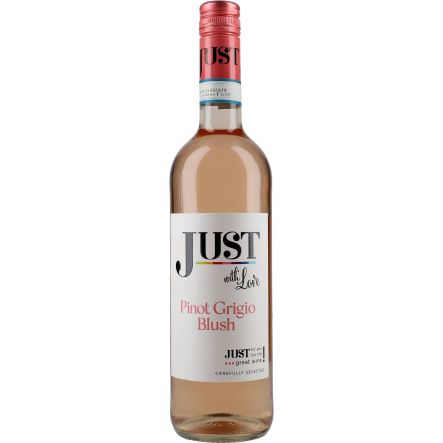 Buy Just for you Pinot Grigio Blush 11,5% 0,75 ltr. Online in Fin